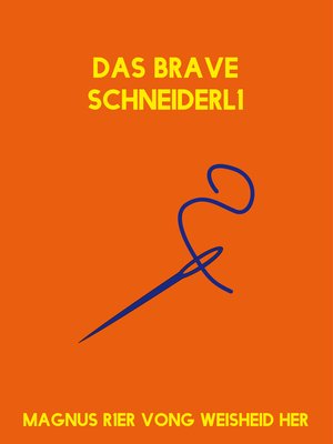 cover image of Das brave Schneiderl1